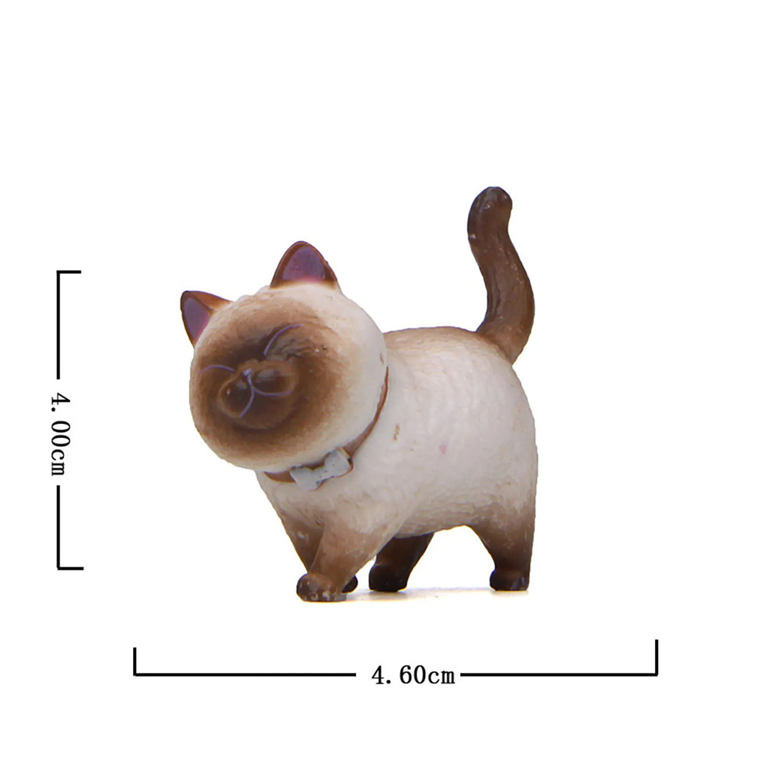 Generisch Statue De Chat Miniature - Figurine De Chat Mignonne