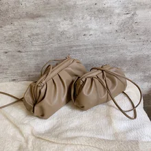 Женская Новая мода Pu ретро Клецки сумка простая сумка через плечо