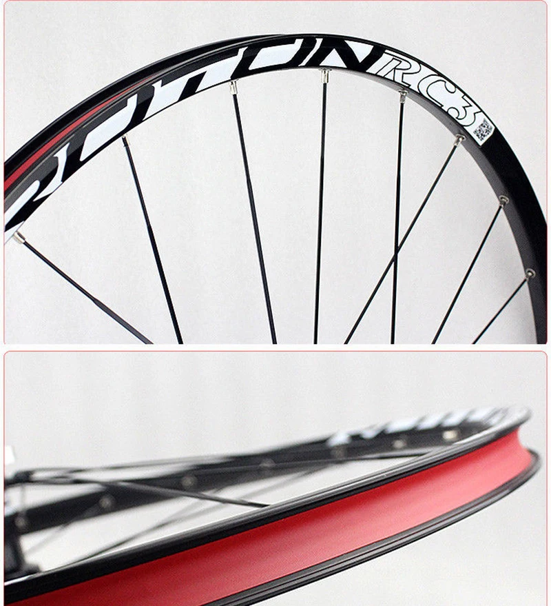 Mountain Bike Carbon Hub Aluminum Wheels 25mm Rim 7-11s Wheelsets 26 27.5 29 (8)