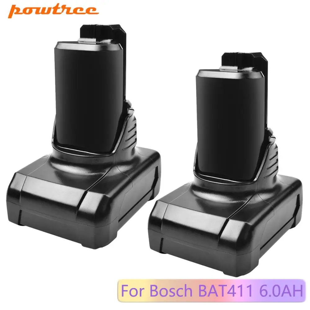 Литий-ионный аккумулятор для Bosch 6000 мАч 12 В | Электроника