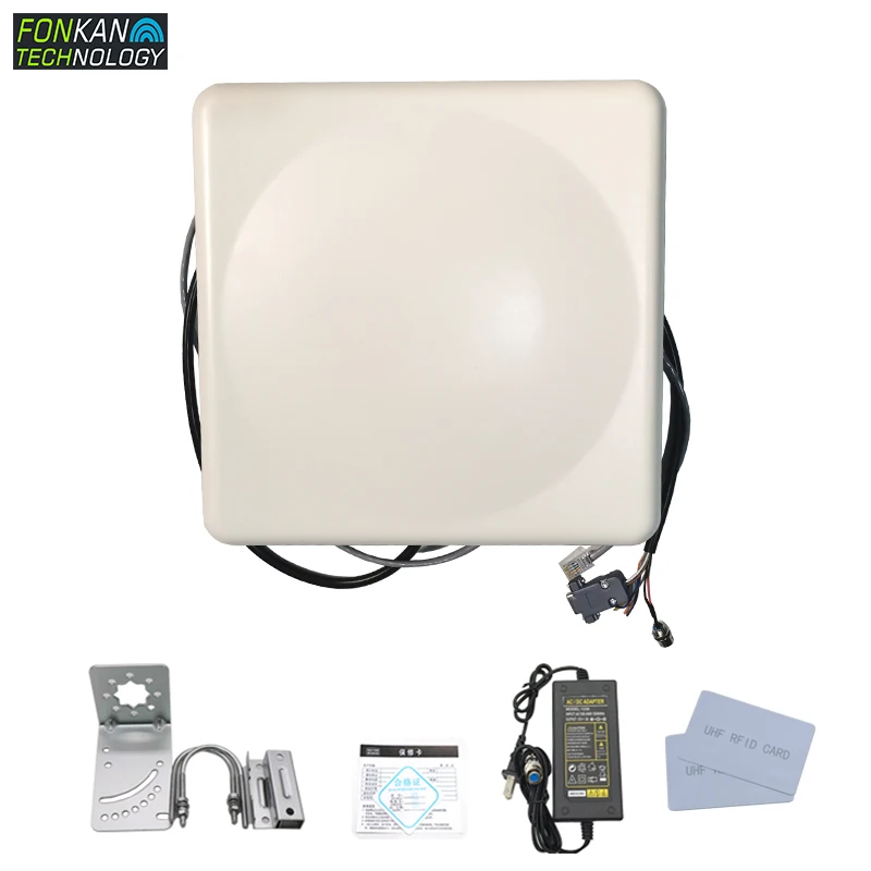 FONKAN 865 868 МГц 10 м uhf большой радиус действия rs485 TCP/IP rfid кардридер записывающее