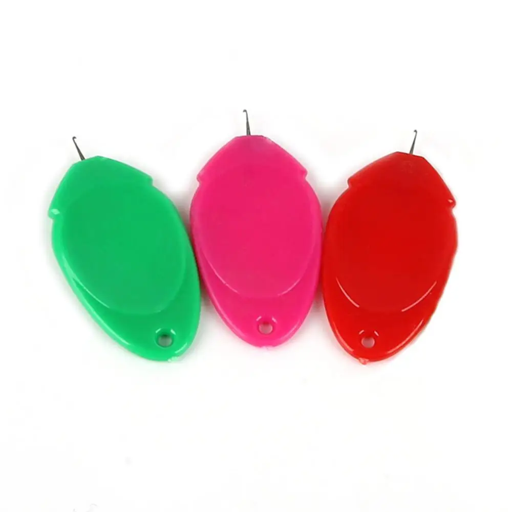 1/3/4/5/15Pcs Random Color  Automatic Needle Threader Thread Helpful Elderly Guide Easy Use Sewing Tool For Elderly Women 