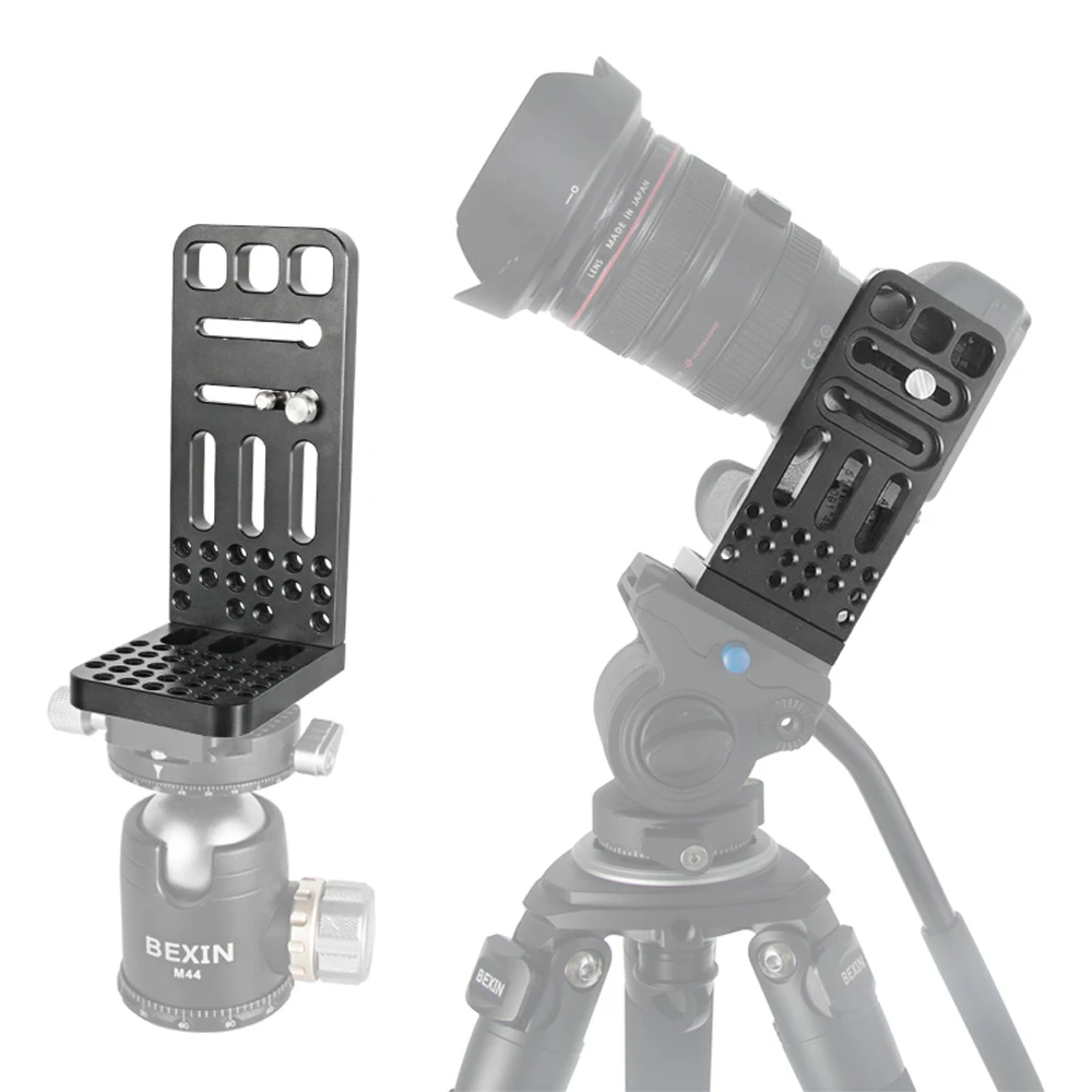 Câmera de Vídeo l Placa Dslr Câmera Liberação Rápida l Placa Suporte Montagem Canon Nikon Sony Câmera Arca Swiss Suporte Profissional - Image 4