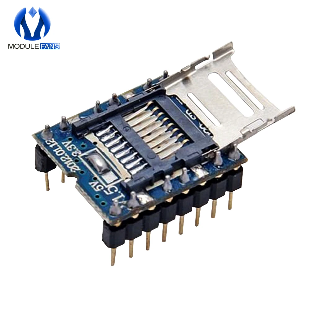 WTV020 SD WTV020SD 20SS мини карта MP3 звуковой модуль голосовой для Arduino Pic 2560 UNO R3 16P U диск|sound