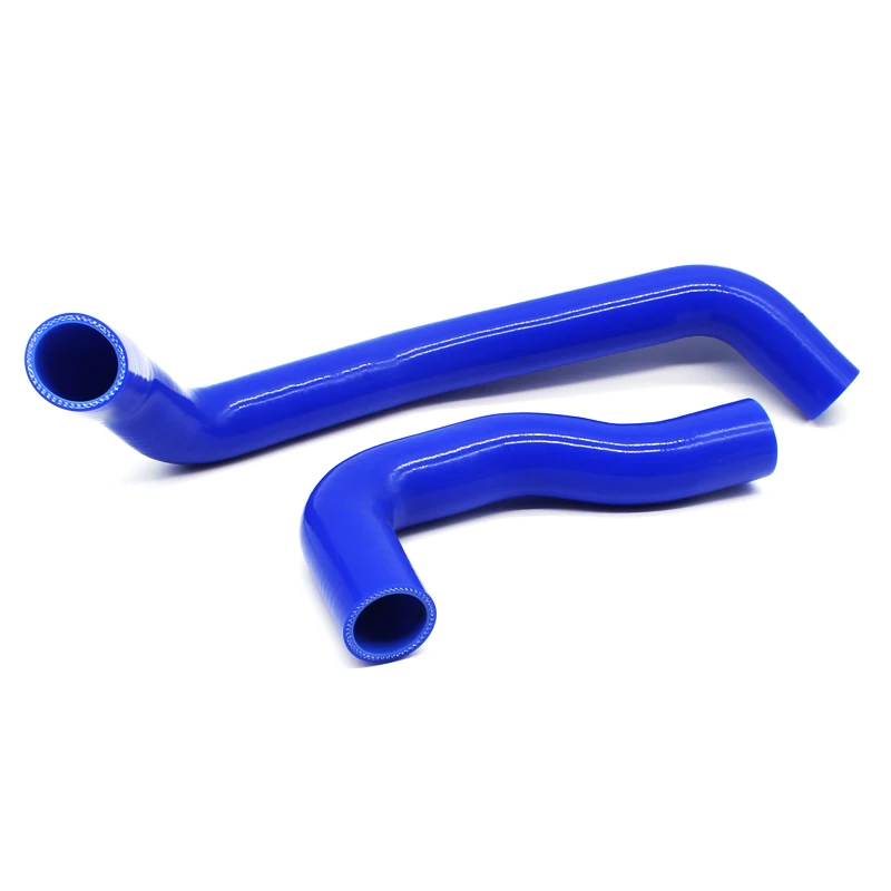 DEFT Racing Silicone промежуточное турбо охлаждение радиатор набор термотрубок для Nissan Skyline R33 R34 GTR GTS GTT шланг радиатора 93-98 2 шт
