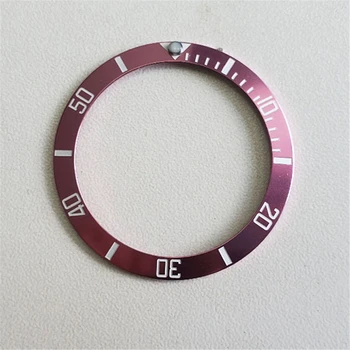 

Delicate SUB Aluminum Bezel Insert Replacement 38MM Watch Bezel for Wristwatch Repair Part Accessories