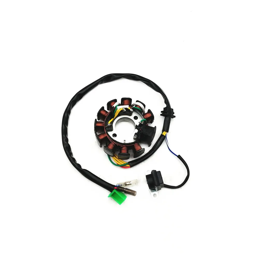 3 слова DC выпустили 11 coil 6 провода Статор для Скутер мопед ATV Go Kart GY6 125 150 CC 152QMI 1P52QMI