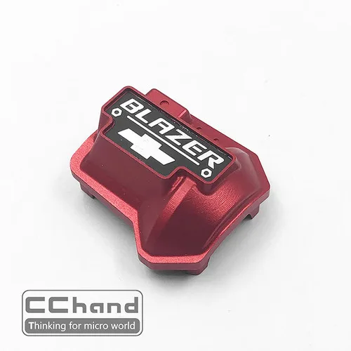 CCHand металлическая ось Крышка для BLAZER K5(не для реального автомобиля - Цвет: Красный