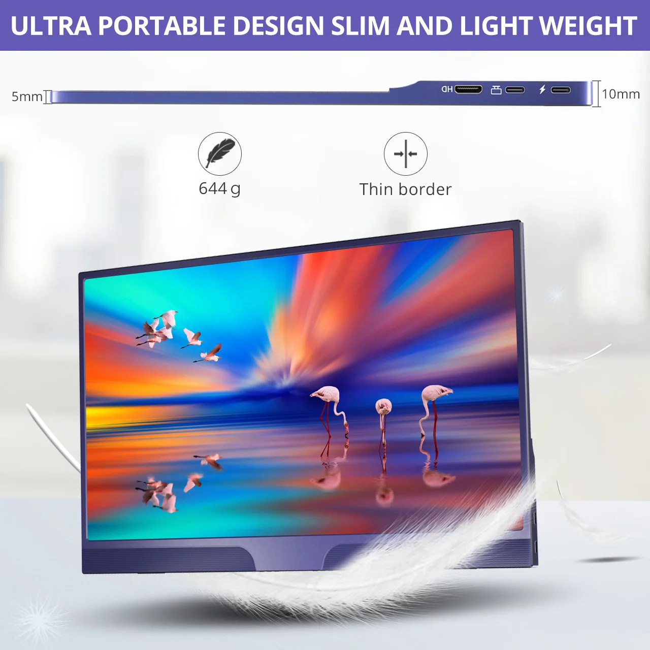 15.6 ġ  ÷   ÷,   , 644g USB Ÿ-C/HD/PD PSE  ȣ ̽