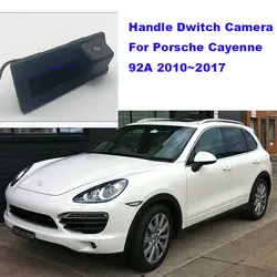 Yessun автомобильная ручка багажника камера задняя дверная ручка заднего вида парковочная резервная камера HD для Porsche Cayenne 2010 ~ 2017