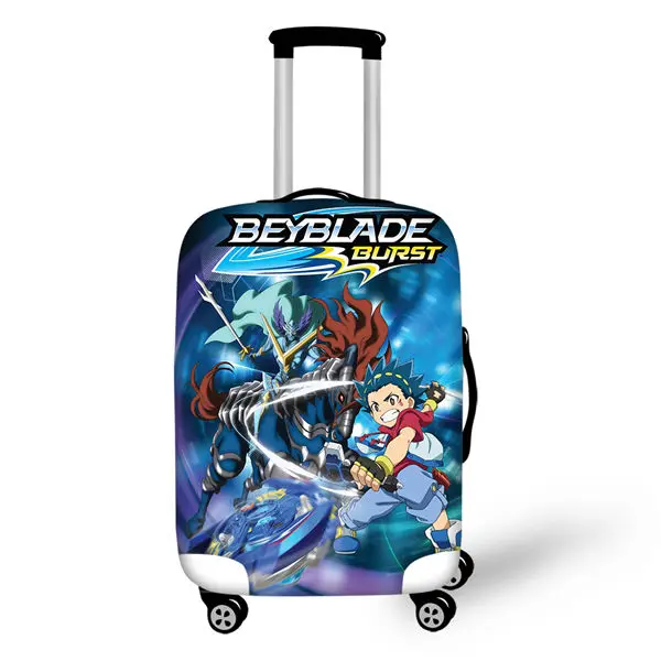 CDWX4291LMS HaoYun модный Пыленепроницаемый Чехол для багажа Beyblade с рисунком дорожные аксессуары 3D Аниме дизайн водонепроницаемый чехол для чемодана - Цвет: CDWX4291LMS