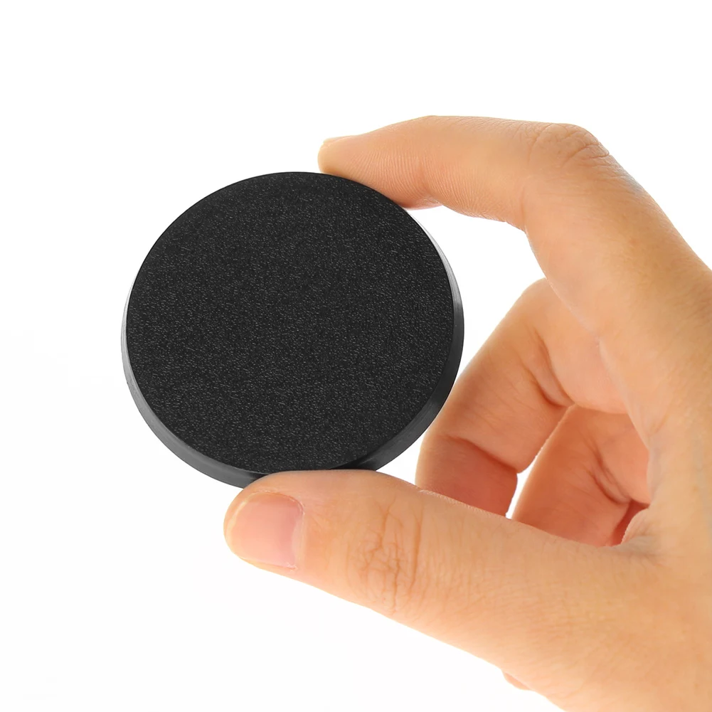 50mm Round Bases Model Base Plastic For Wargames Table Games Evemodel MB750 plastic round bases miniatures base plastic bases