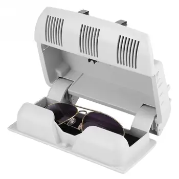 

Car Central Control Glasses Box Storage Box For Skoda Octavia Fabia Roomster 1Z0868565E 1Z0868565 Gray