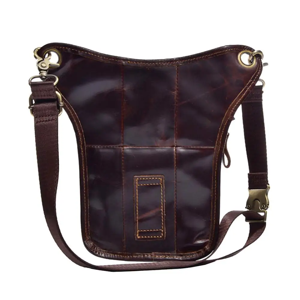 Сумка мессенджер Мужская кожаная с ремнем|leather patchwork bag|leather bag shoulder strapleather make up |