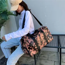 Новая стильная спортивная сумка для йоги и фитнеса, складная сумка для путешествий, ручная сумка