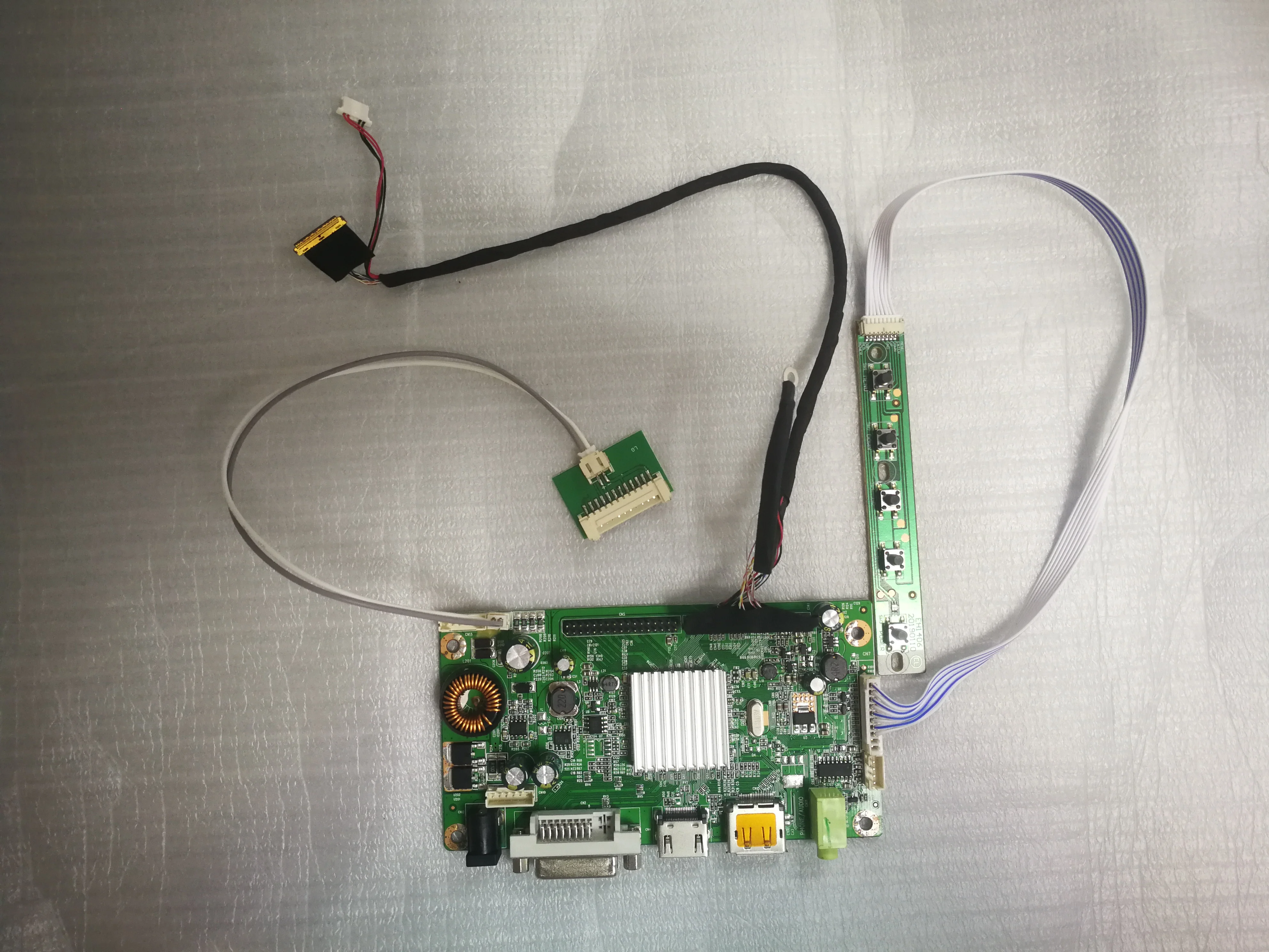 LM270WQ1 SD A2 HDMI + DVI DP ЖК-контроллер привод плата монитор комплект инвертора для iMac A1312