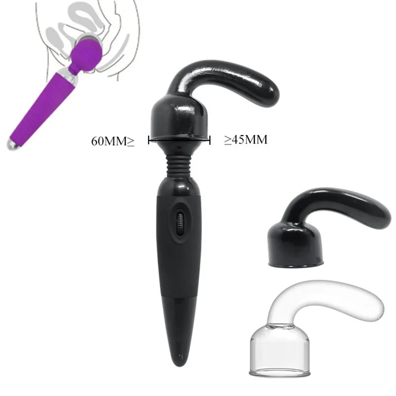 Медицинская TPR G-Spot Стимуляция AV стержень аксессуары для вибраторов волшебная