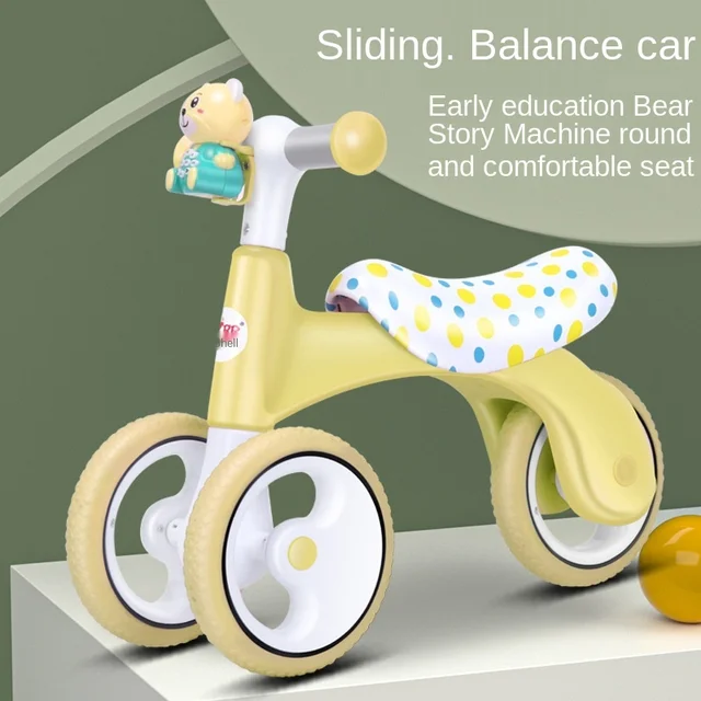 Children's Balanced Car 1-2-3 - Year - Old Baby Scooter Baby No Down To Walk Doki Toy Store 2022 4