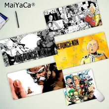 Новый Прочный резиновый коврик для мыши Maiya в стиле аниме One Punch Man