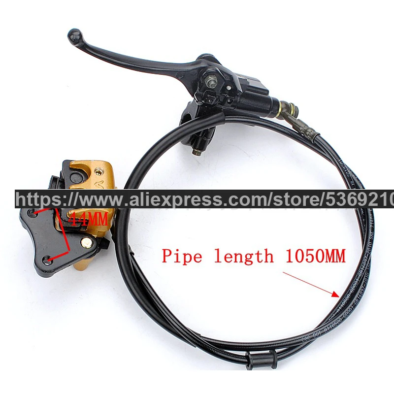 

Dirt bike front brake Assembly pit bike CRF50 70 KLX 110 brake lever capiler spare parts 110-125CC