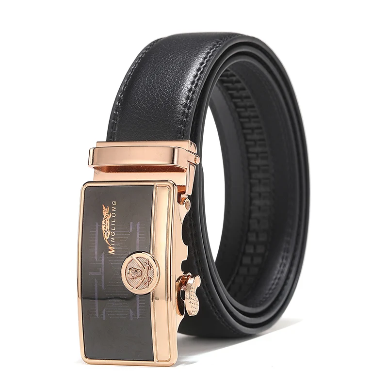 

MINGLILONG Hotsale Mens Belts Luxury Adult Male Accessories Wide Belt Chain