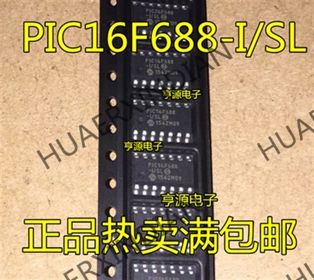 10 шт./лот PIC16F688 PIC16F688-I/SL SOP14 в