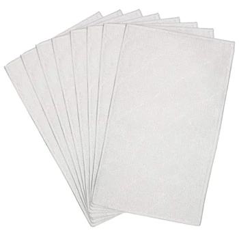 

8 Pack Steam Mop Replacement Pads for Light 'N' Easy Cleaning Steam Mop S3101 S7326 Steam Cleaner