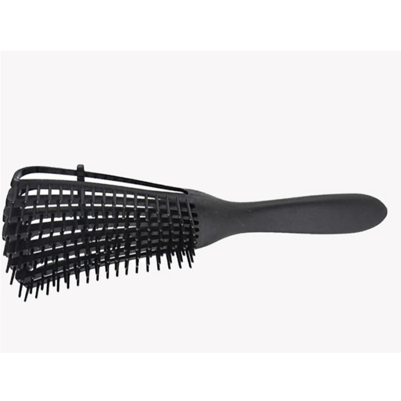 Щетка для распутывания волос расческа массажа кожи головы щетка вьющихся женщин