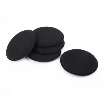 

Set Wax Sponge Lot Automobile Black Microfiber Wear resistant Auto Wheel