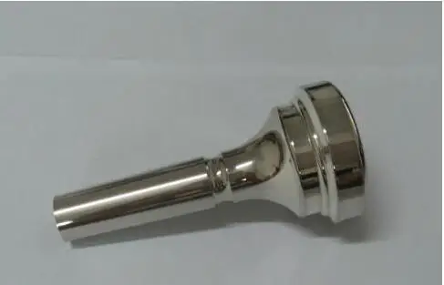 1Pcs Euphonium Bocchini, Piatto 4 Chiave Tuba Sulla Bocca Placcatura D'Argento Sul Tuba Bocchini