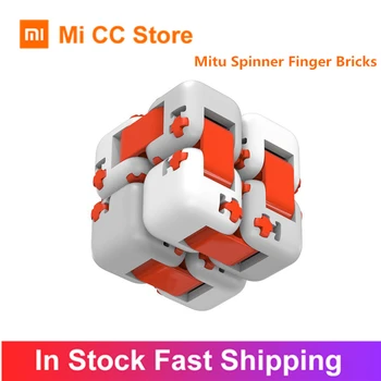 

Original Xiaomi Mitu Cubes Spinner Finger Bricks Intelligence Toys Smart Fidget Magic Cubes Infinity Toy For Kids Children