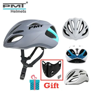 

PMT New Bicycle Helmet Outdoor Sport Safety MTB Bike Helmet Three-dimensional Ventilation Breathable Perspiration Cycling Helmet