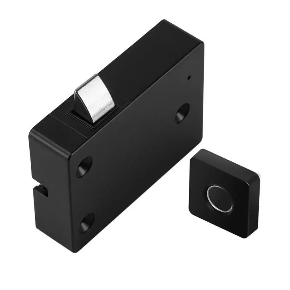 

Drawer Intelligent Electronic Lock File Cabinet Lock Storage Cabinet Fingerprint Lock Cabinet Door Fingerprint Lock Furniture