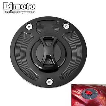 

For KAWASAKI Z750 R ZX14R ZX-14R Motorcycle CNC Fuel gasoline Z1000 tank cap cover with 112mm 3 Mounting Spots Accessories