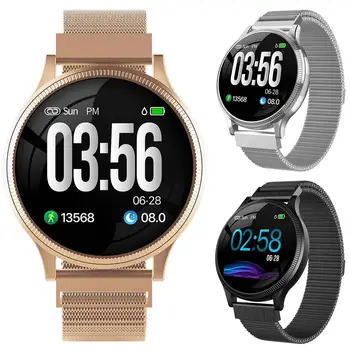 

New Arrivals MK08 Smart Bracelet Watch Heart Rate Blood Pressure Monitor Fitness Trackered