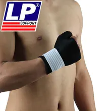 Lp752 спортивные Напульсники перчатки дышащие для мужчин и женщин удлинить защитная одежда запястья ладони большого пальца