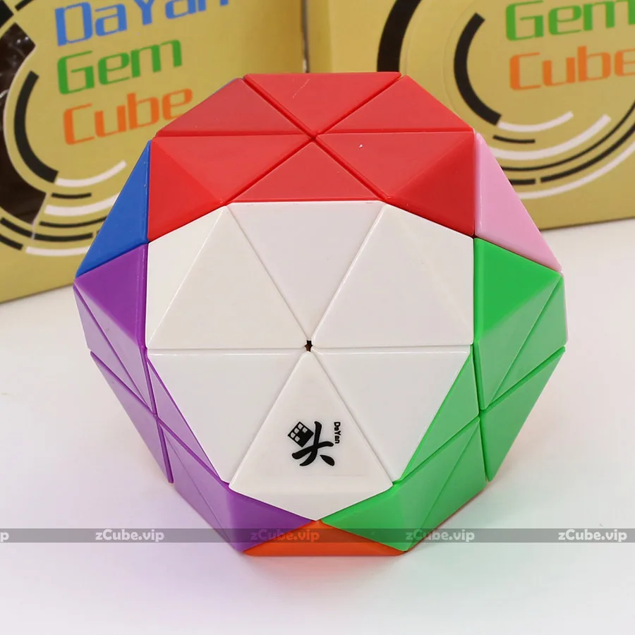 mf8 Magic Cube DaYan GEM Cube V1 V2 V3 V4 V5 V6 V7 V8 Big Diamond Stone Strange Shape Puzzle Dodecahedron Megamin High Level Toy 16
