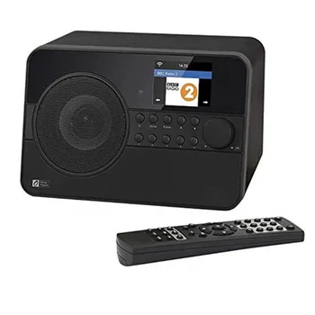 

Ocean Digital WR-238CD WiFi/Bluetooth/DAB Internet Radio Radio Antenna with FM Receiver