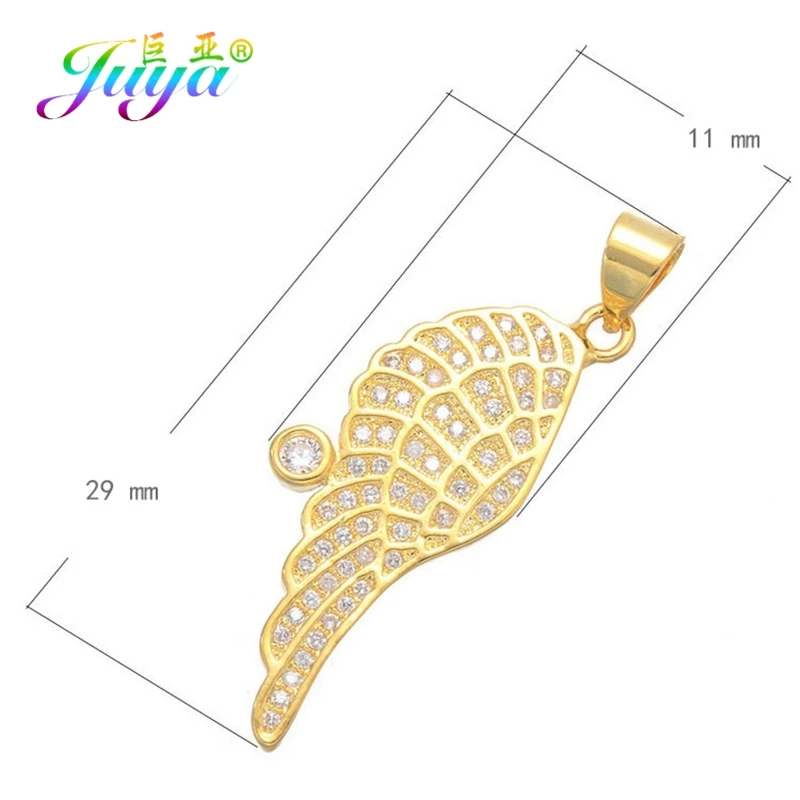 Juya DIY модные ювелирные принадлежности для подвесок золото/серебро/розовое золото крыло Эйфелева башня Ноги Бабочка черепаха украшения в виде слонов - Окраска металла: Gold