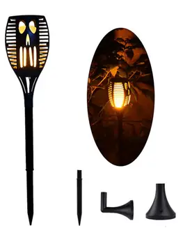 

96LED Solar Lights Outdoor Solar Torch Lights Waterproof Lawn Lamp For Halloween Decoration Yard Garden Patio