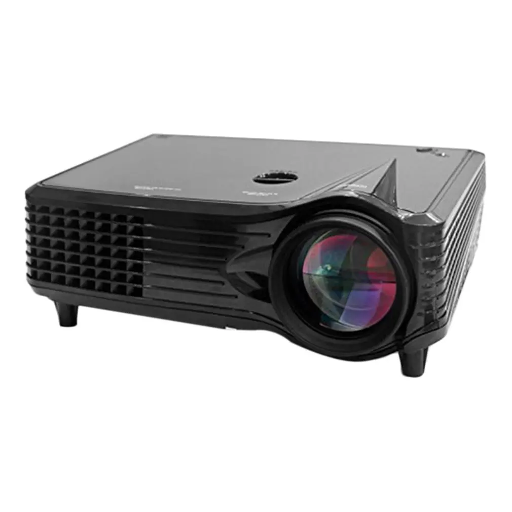 

Lightweight Compact and Portable High definition LCD LED Projector 800*480 2000 Lumen HD Home Theater HDMI VGA AV USB