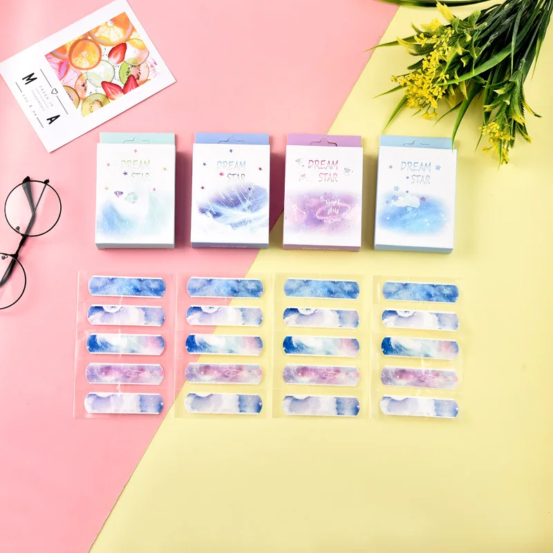 20/40/100pcs Cartoon Bandages Adhesive Bandages Wound Plaster First Aid Hemostasis Band Aid Sterile Stickers for Children random