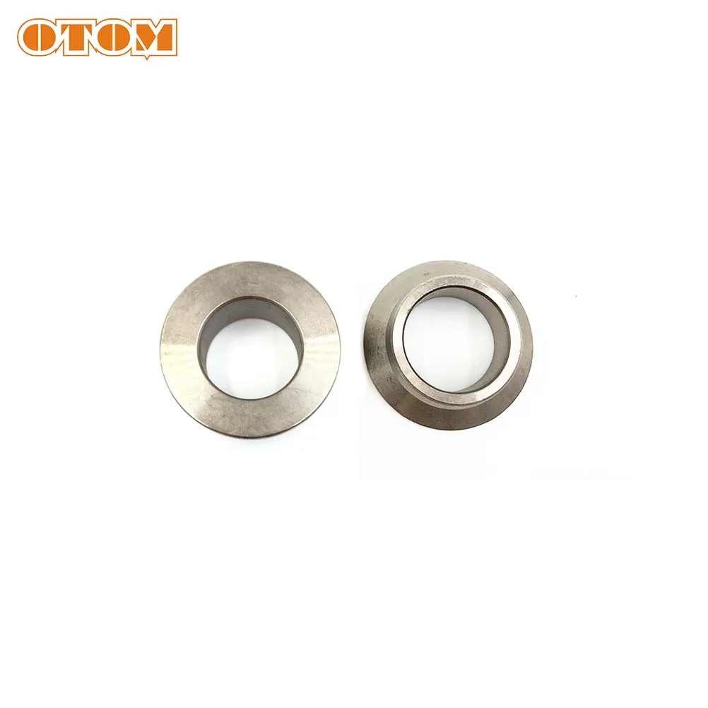OTOM Motocross Rear Axle Wheel Shaft Bushing Aluminum Lining Cap Crash Protector Pit For KTM XCFW EXC SXF HUSQVARNA Motorcycle dirt bike axle motorcycle wheel damper bushing