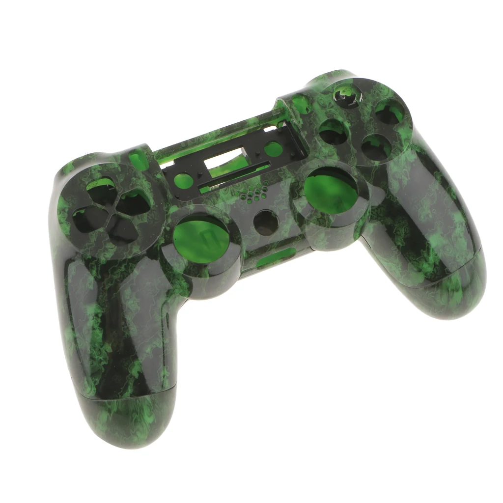 Custom Shell Hydro Dipped Mod Buttons Mod Kit for PS4 Wireless Controller