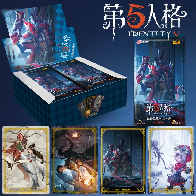 240pcs / Set Identity V Cards Inspiration Pack Game Paper Kids Toys Girl Fantasy Boy Collection Christmas Google Play Gift 2