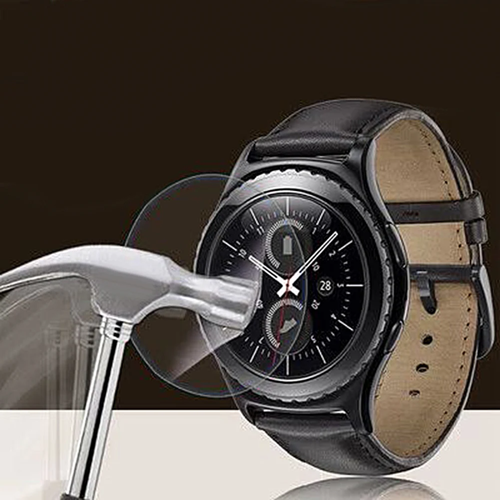 New Arrival Tempered Glass Smart Bracelet Protective Film for Samsung Galaxy Watch 42mm/46mm