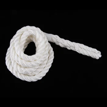 

Boat Fender Lines 3/8'' x 6.5' Bumper Whips Rope Docking White