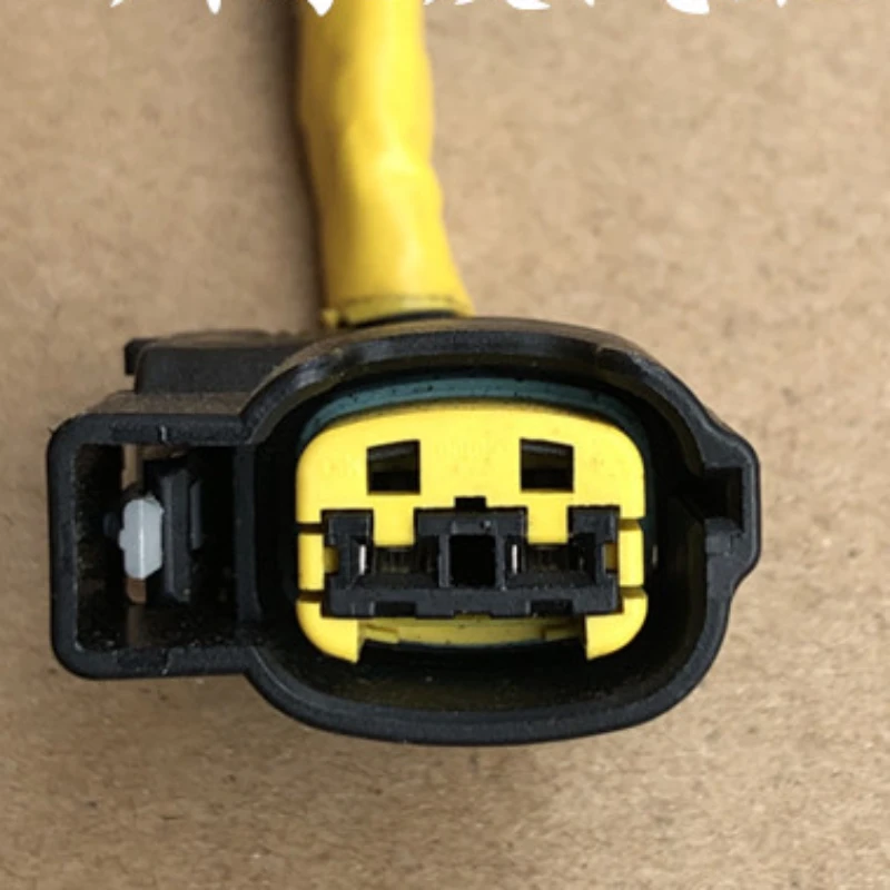 2 Pin автомобильного зажигания Катушка Рог гнездовой разъем мама с кабелем для KIA