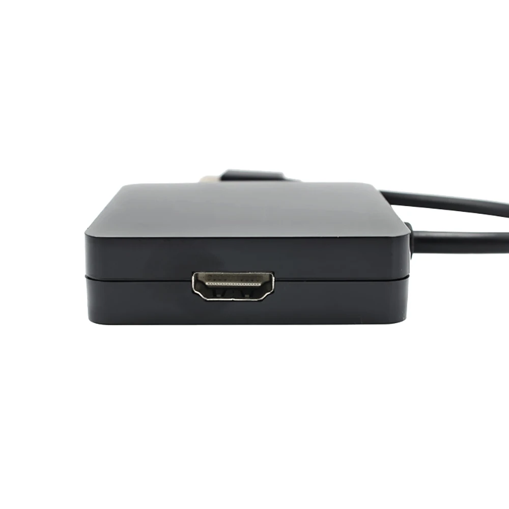 3 в 1 Мини DP Дисплей порт HDMI/DVI/VGA дисплей порт кабель адаптер для iMac Late 2009 Macbook Pro Mid 2010