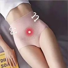 Новые модные женские трусики с высокой талией, Корректирующее белье, Утягивающие трусики